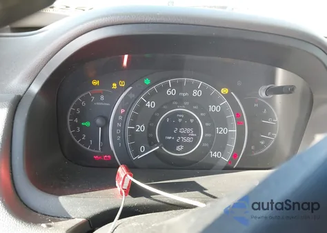 2013 Honda Cr-V Ex-L z USA, uszkodzony, nr VIN 5J6RM4H70DL030506